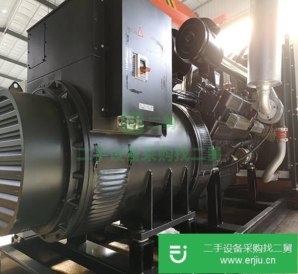 資陽二手800KW柴油發(fā)電機(jī)組二手發(fā)電機(jī)組出手