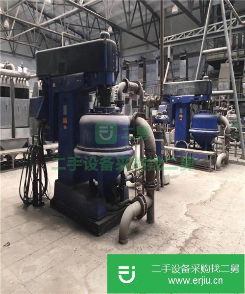轉讓出售二手平板吊帶離心機