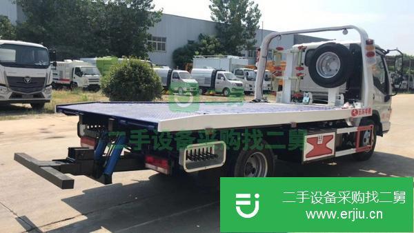 轉讓二手的江淮康玲藍牌清障車