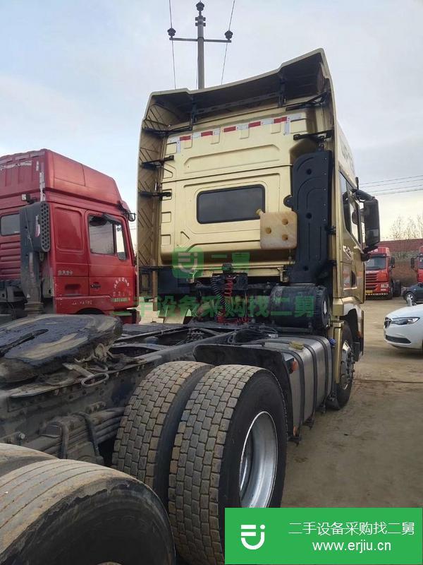 轉(zhuǎn)讓二手的德龍X3000--430牽引車