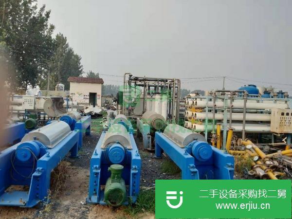 低價轉讓二手臥式沉降離心機等設備
