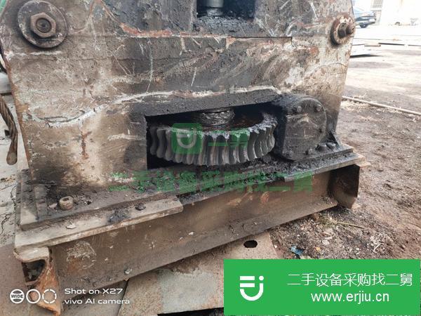 出售二手南通產W11-20*2500國標機械自動卷板機一臺