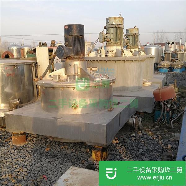 轉讓二手上懸式刮刀卸料離心機 平板上懸式離心機