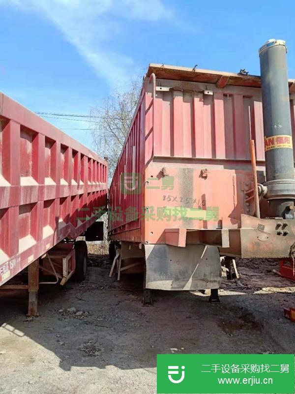 低價(jià)出售一批半掛車 車況好 車型多