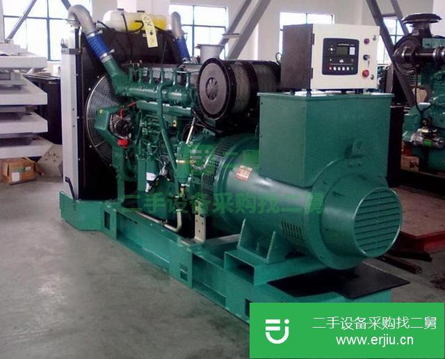 轉讓出售二手大型靜音發電車