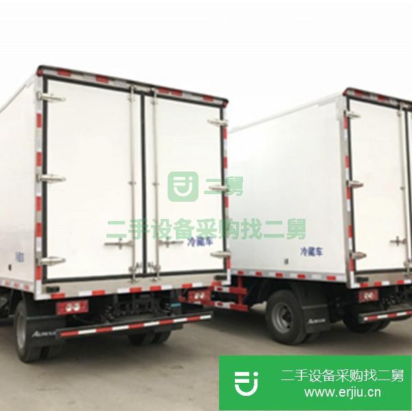 轉(zhuǎn)讓低價處理2手4.2米冷藏車