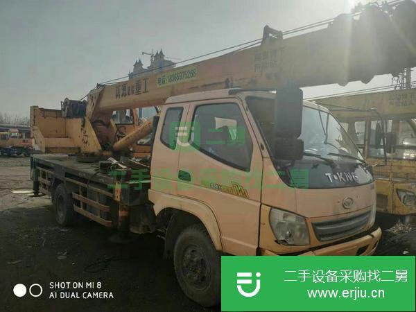 轉讓新源吊車12噸