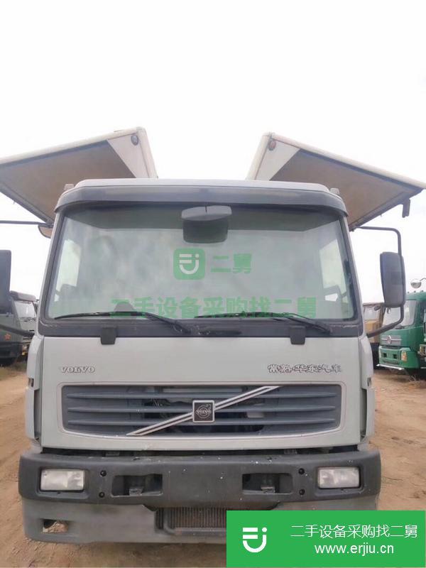 轉讓二手沃爾沃箱式運輸車