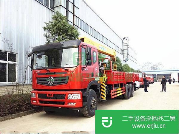 轉讓東風后八輪 徐工12噸0隨車吊