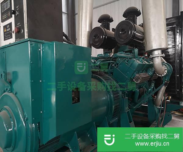 二手五百千瓦柴油發電機組二手發電機組出售