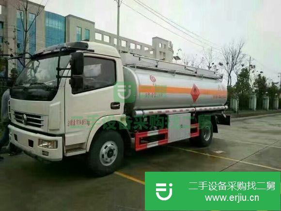 轉讓東風5噸二手油罐車手續齊全的5噸油田運輸車油罐車