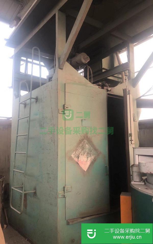 轉讓出售二手378吊鉤拋丸機