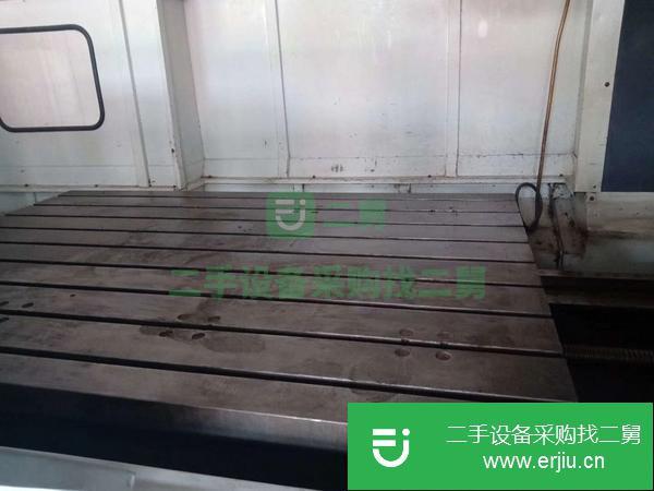 轉(zhuǎn)讓低價(jià)處理杭州友佳FV2215二手?jǐn)?shù)控龍門銑床