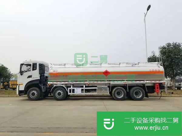 轉(zhuǎn)讓裝33噸不超重的鋁合金油罐車 全國比價