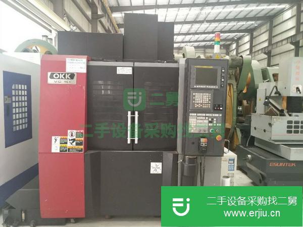 轉讓二手加工中心日本加工中心OKK-VC51