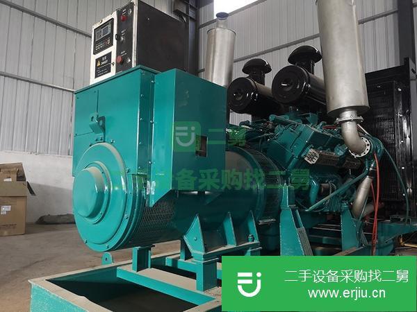 轉(zhuǎn)讓出售二手800千瓦發(fā)電機(jī)組處理二手發(fā)電機(jī)組