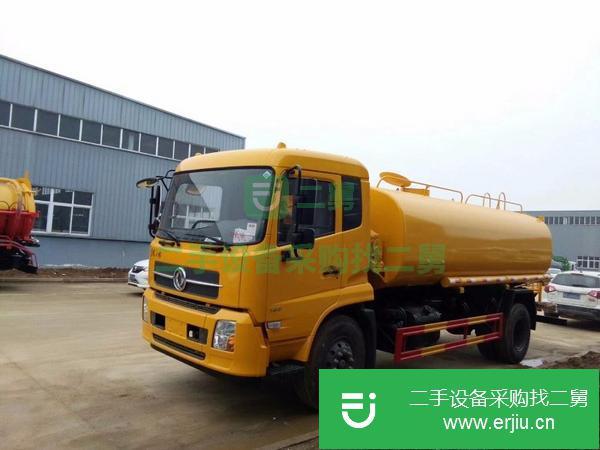 轉讓特價處理東風5-15噸多功能灑水車 園林綠化霧炮