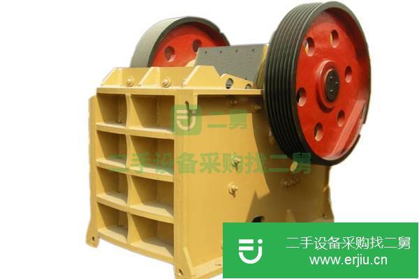 河南出售二手顎式破碎機