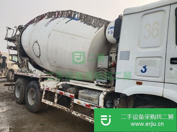 出售大12方豪沃攪拌車 國三排放 手續齊全 包提檔過戶