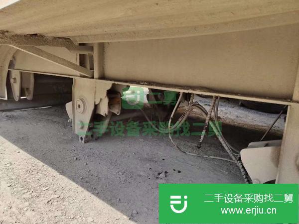 出售8.5米后翻半掛車 車況好
