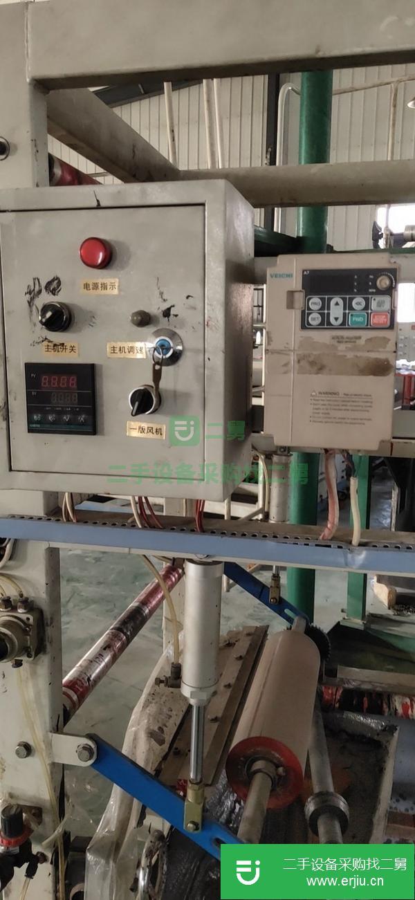 轉讓出售二手機械手制袋機