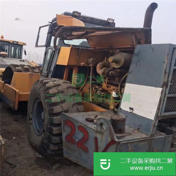 轉讓二手壓路機廈工20噸