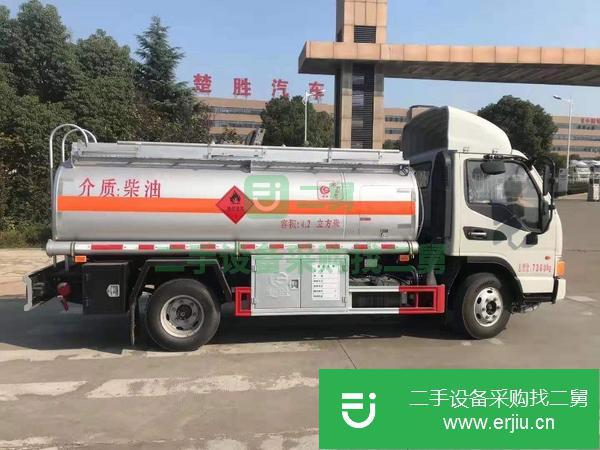 轉讓中小型加油車 東風5到8噸工地加油車