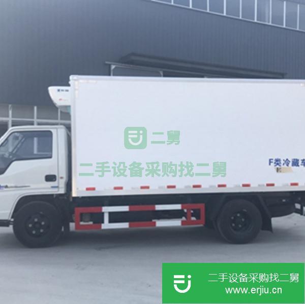 轉讓江鈴順達窄體4.2米冷藏車年底特價促銷