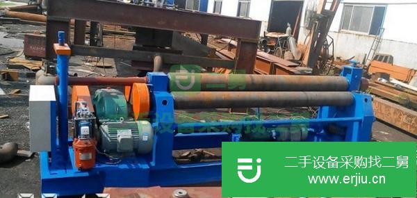 轉讓小型W11-6*2000機械自動卷板機
