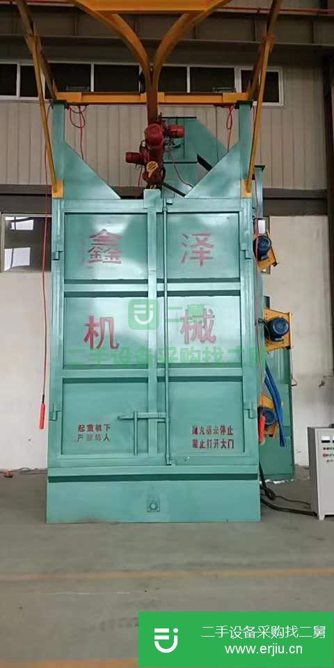 轉讓 出售二手拋丸機除塵器