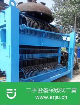 二手熱卸式冬化過濾機 型號50-200平方