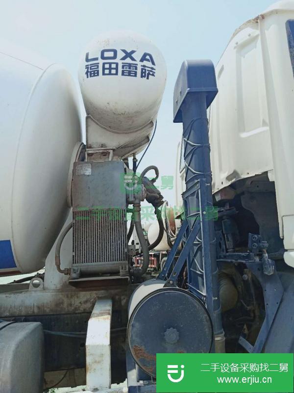 出售一批國三歐曼攪拌車 336馬力 大12方