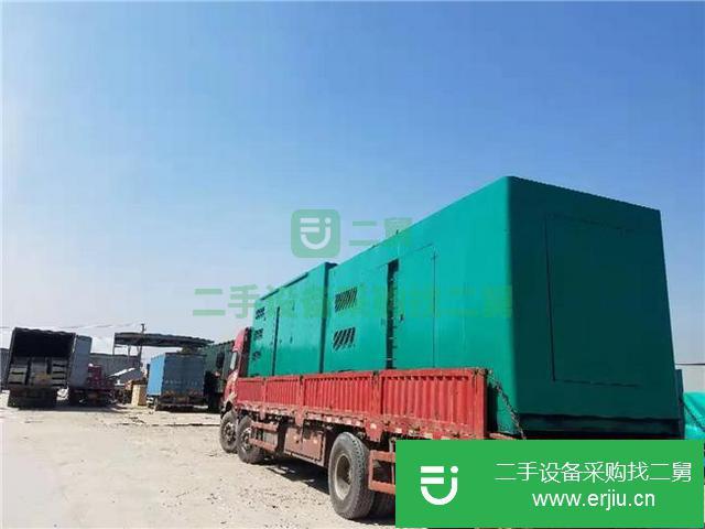 轉讓出售二手九成新發電機