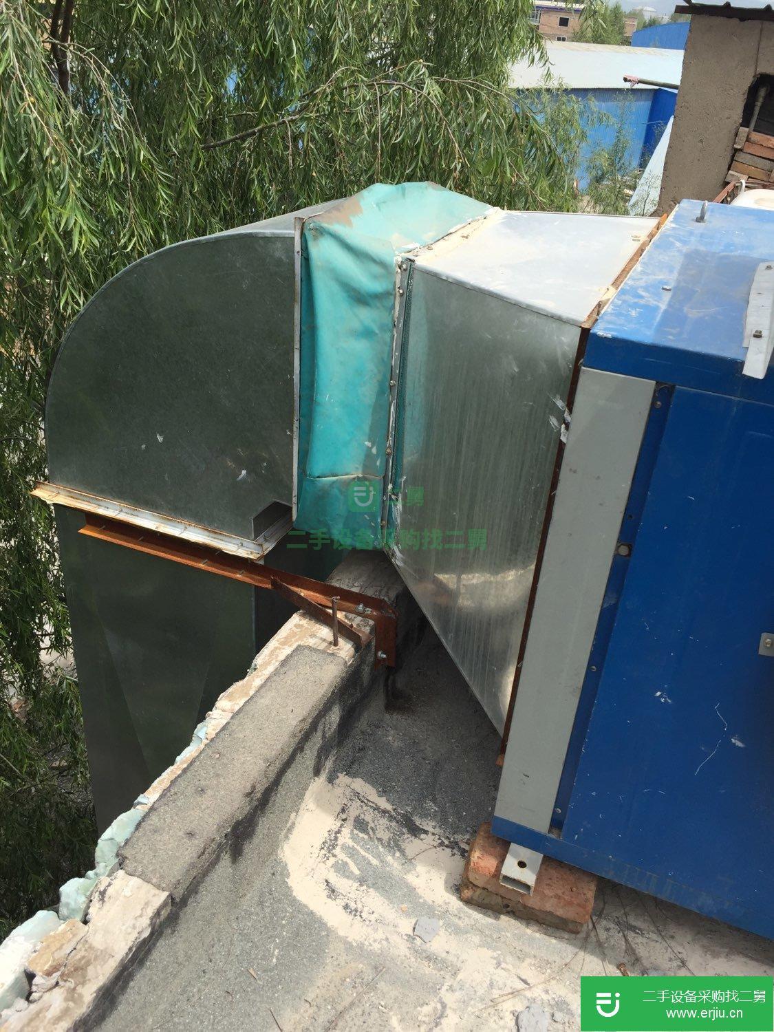 出售二手的九成新的廚房風(fēng)機油煙凈化器
