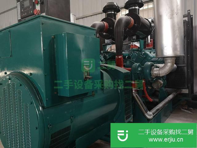 二手700kw柴油發電機組銷售轉讓