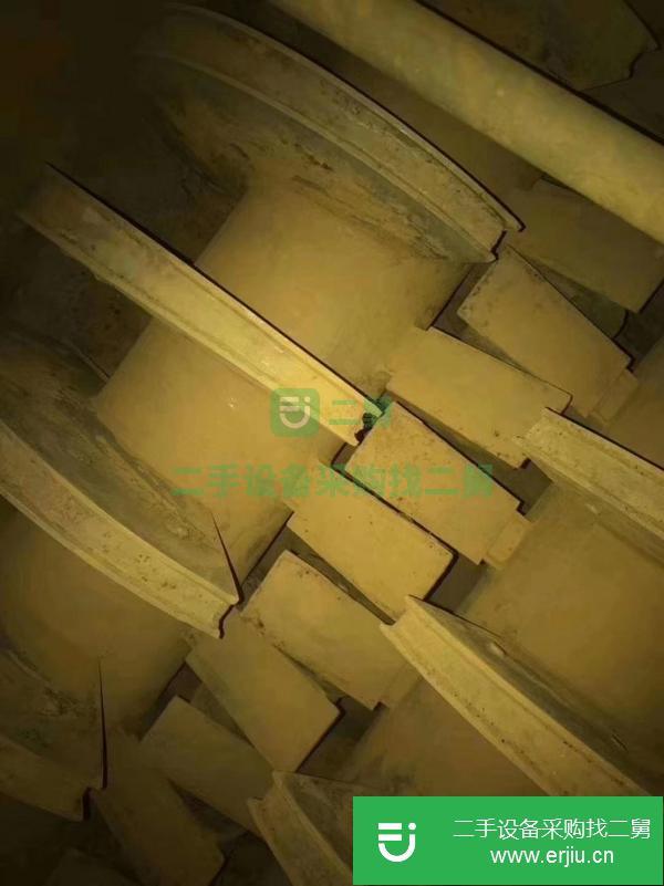 轉讓二手干燥機設備處理 二手72平方真空槳葉干燥機