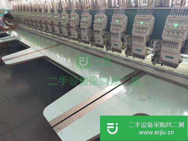 低價轉讓信勝928330全高速剪線機2臺帶鎖線