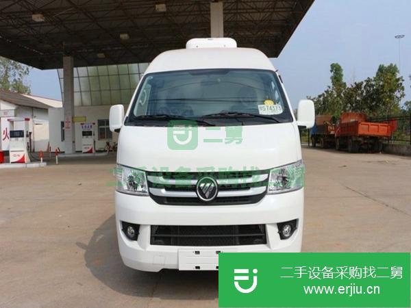 轉讓福田歐馬可S3新款4.2米箱體冷藏車