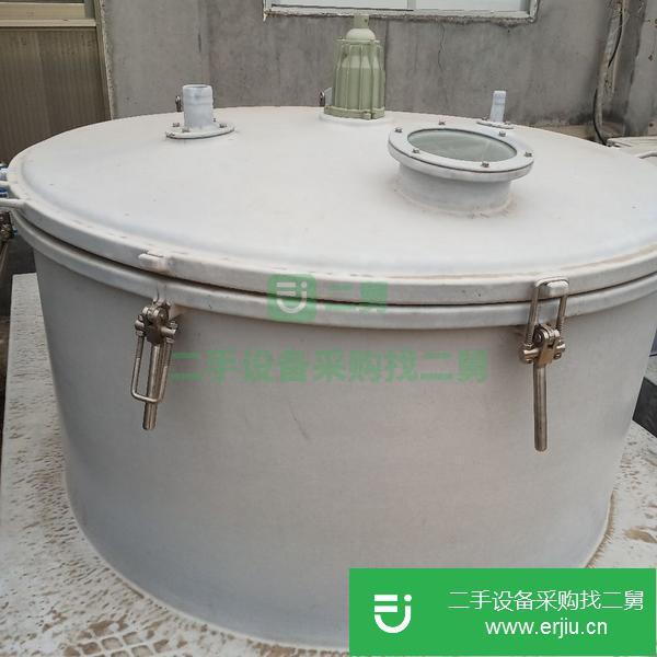 轉(zhuǎn)讓出售二手吊帶式襯塑離心機(jī)