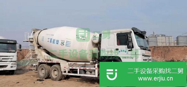 現車出售10臺15年國四豪沃森源上裝16方攪拌罐車,