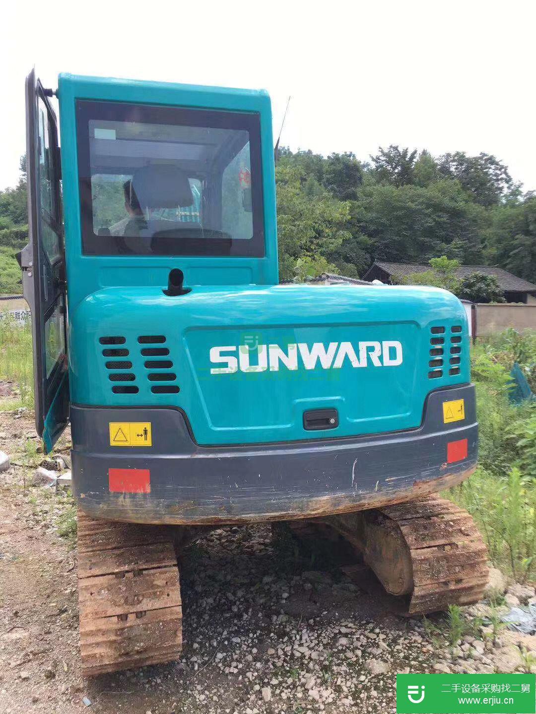 山河智能 SWE60E 挖掘機 (價格不高包送)