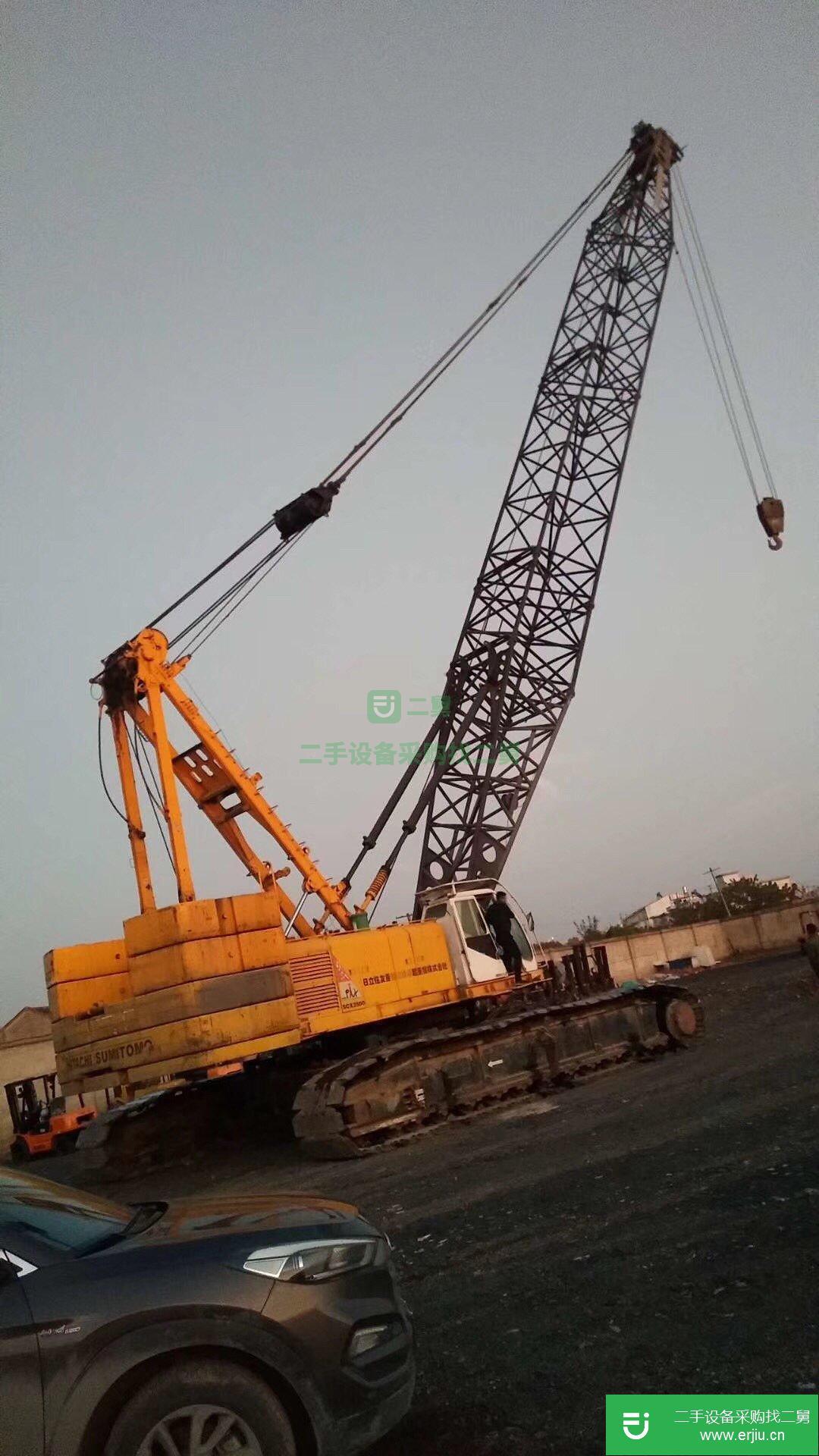 出售日立住友200噸履帶起重機200噸履帶吊車
