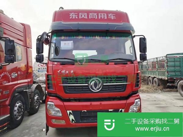 轉讓二手東風天龍雙導420馬力 牽引車420馬力