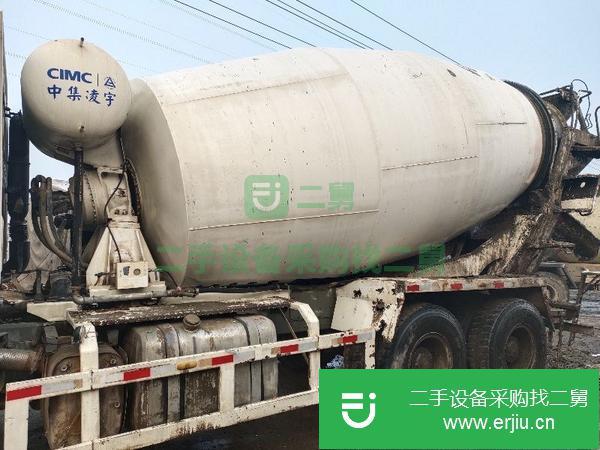 出售大12方豪沃攪拌車 國三排放 手續齊全 包提檔過戶