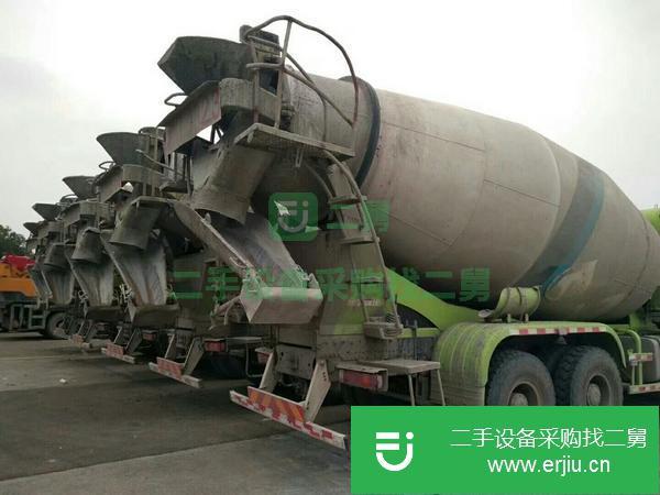 轉讓二手的19年歐曼大14方，l 9上裝攪拌車