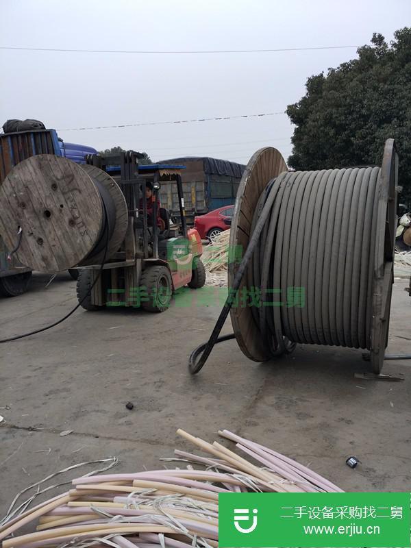 轉讓出售二手九成新電線電纜