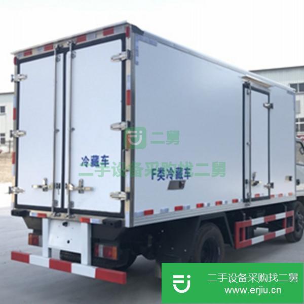 轉讓江鈴順達窄體4.2米冷藏車年底特價促銷