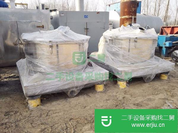 轉(zhuǎn)讓處理二手不銹鋼平板吊帶離心機(jī)設(shè)備 平板卸料離心機(jī)