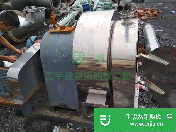 轉讓二手優質LWL臥式螺旋卸料過濾離心機、過濾離心機、卸料離心機