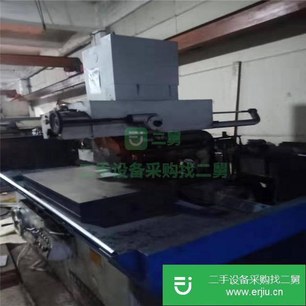 轉(zhuǎn)讓機(jī)械廠急售二手[南通博嘉7163平面磨床]二手磨床